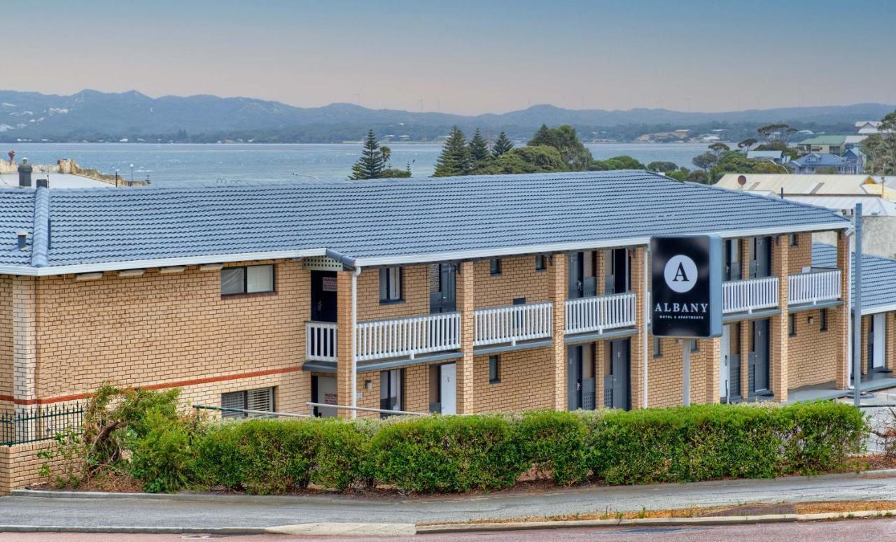 Albany Motel & Apartments Exterior foto